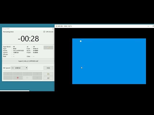 BASIC SP-5025 MAZE generator load function