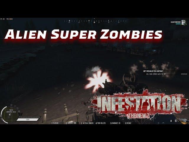 How To Look for Alien Super Zombies in Infestation The New Z