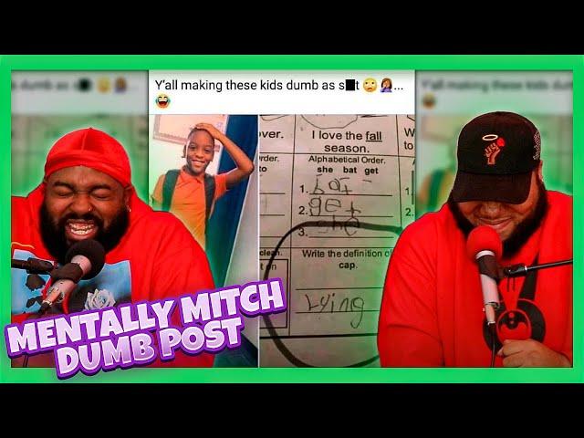 Mentally Mitch - Dumb Post (Try Not To Laugh)