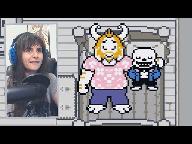 Undertale - Что будет, если просто отдохнуть РЕАКЦИЯ