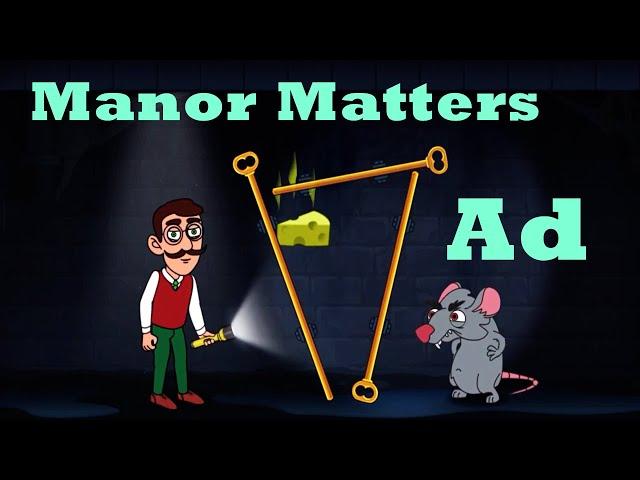 Manor Matters Ad - Carl’s Bad Dream Full Version - mini game | GameGo Game Gameplay | Android | HD