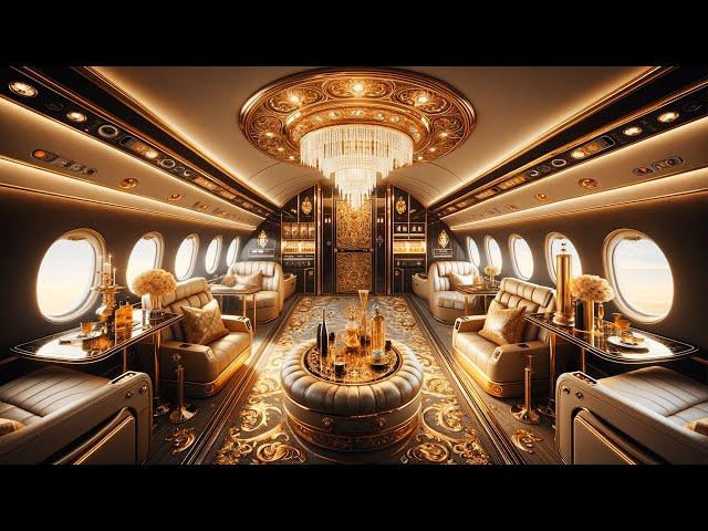 The World's Most Expensive Private Jet