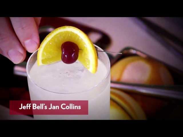 TODAY talks to star cocktail bartender star Jeff Bell