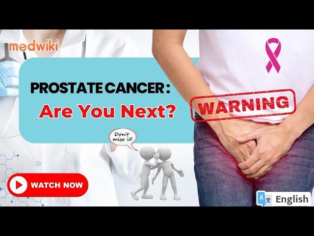 Prostate Cancer: Warning Signs of Prostate Cancer Men Should Never Ignore! #warning #sign #cancer