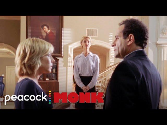 Monk Solves the Death of Natalie's Parents' Neighbours | Monk