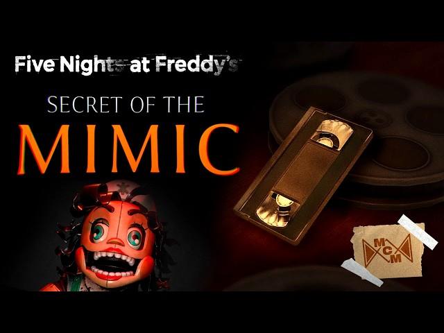 NEW FNAF Secret Of The Mimic Teaser (REACTION/ANALYSIS)