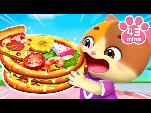 My Special Pizza + ABC Song | Kids Songs & Nursery Rhymes | MeowMi Family Show