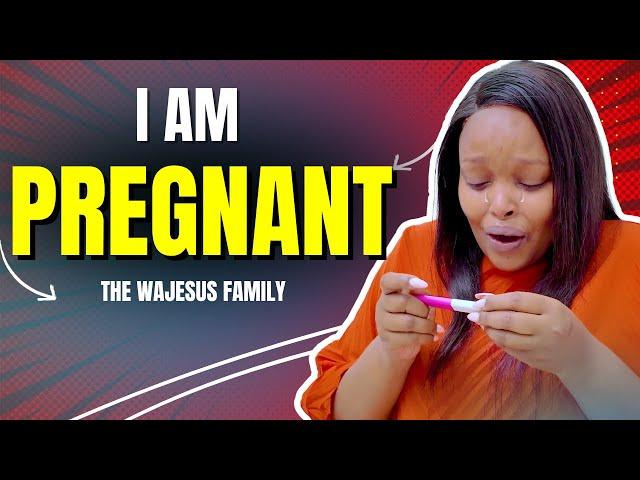 MILLY WAJESUS PREGNANCY REACTION | THE WAJESUS FAMILY.