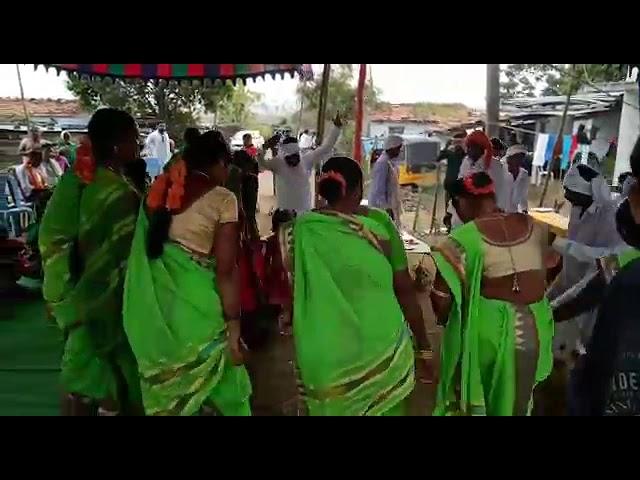 Jai Heera sukka program village para sola demsa atra vaja dance