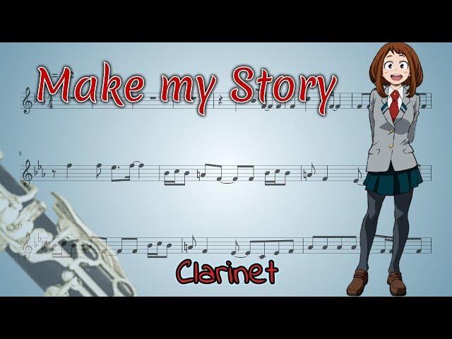 Boku no Hero Academia Season 3 Opening 2– Make my Story (Clarinet)
