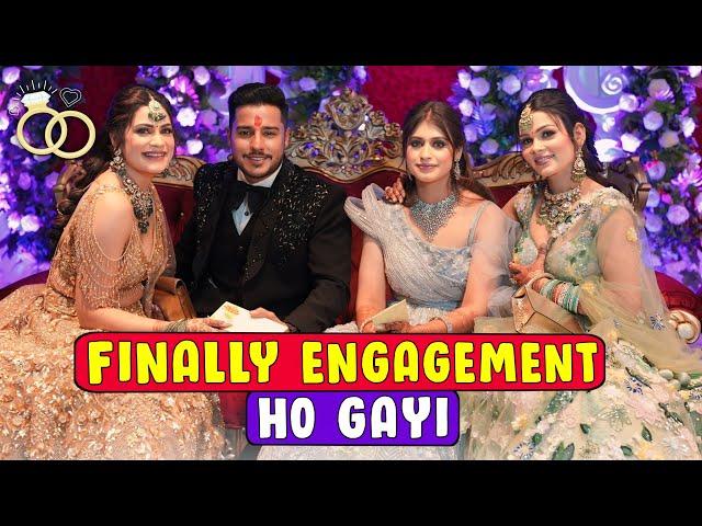 Finally engagement ho gayi