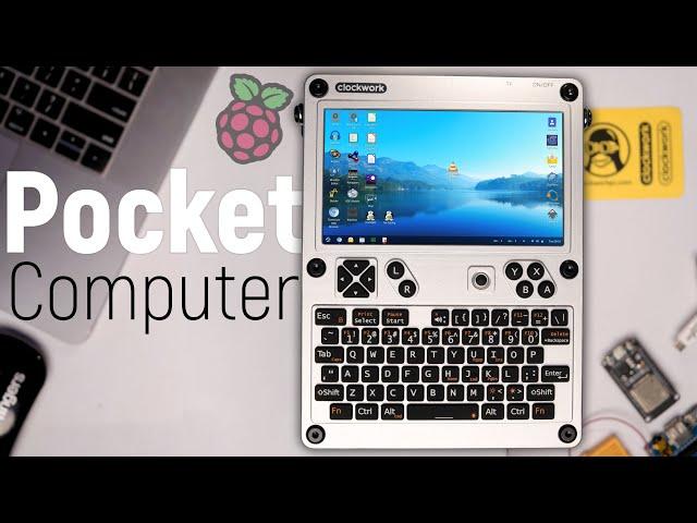 Powerful Pocket Computer for All Your Tasks | uConsole from Clockwork pi