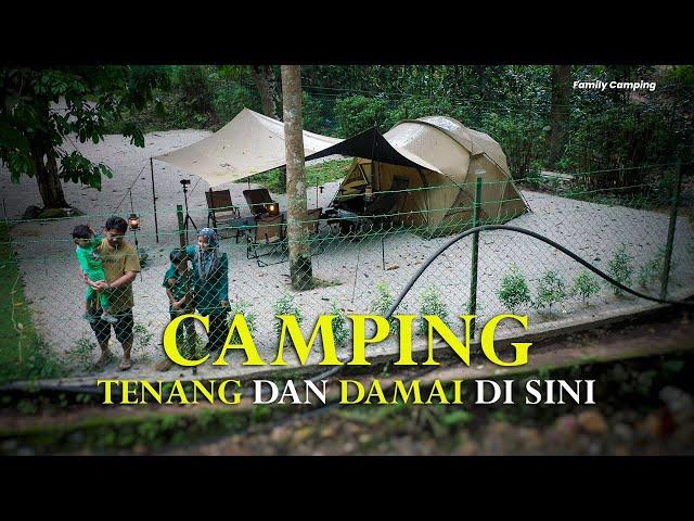 CAMPING | MENJALA IKAN | MEMANCING | FAMILY CAMPING