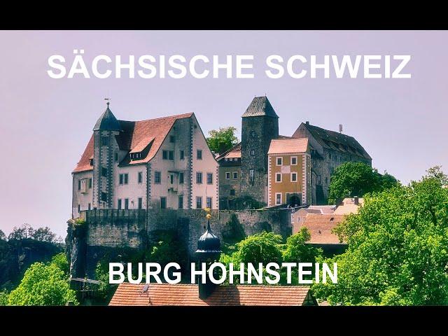 Burg Hohnstein & Polenztal & Wolfsschlucht - Sächsische Schweiz Nationalpark