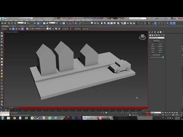 Export Animated FBX files from 3DSMax