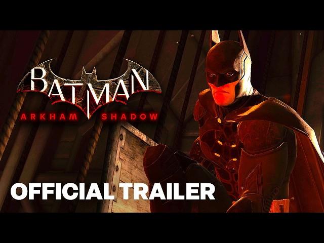 Batman: Arkham Shadow - Official Gameplay Reveal Trailer | Gamescom 2024