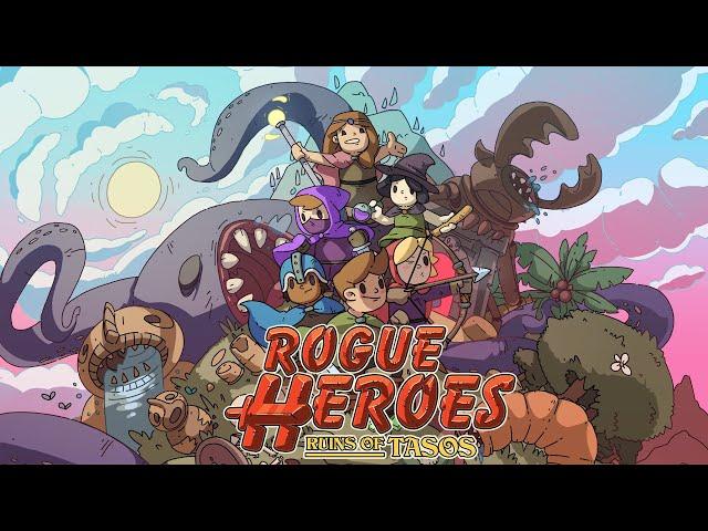 Будем проходить? Первый взгляд на Rogue Heroes - Ruins of Tasos