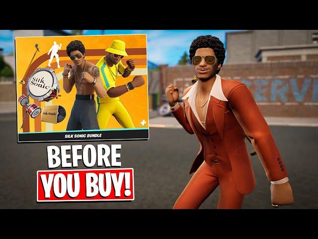 Before You Buy the *NEW* SILK SONIC BUNDLE | Bruno Mars | Anderson .Paak  (Fortnite Battle Royale)