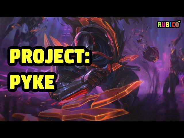 PROJECT: PYKE SKIN SPOTLIGHT - LEAGUE OF LEGENDS