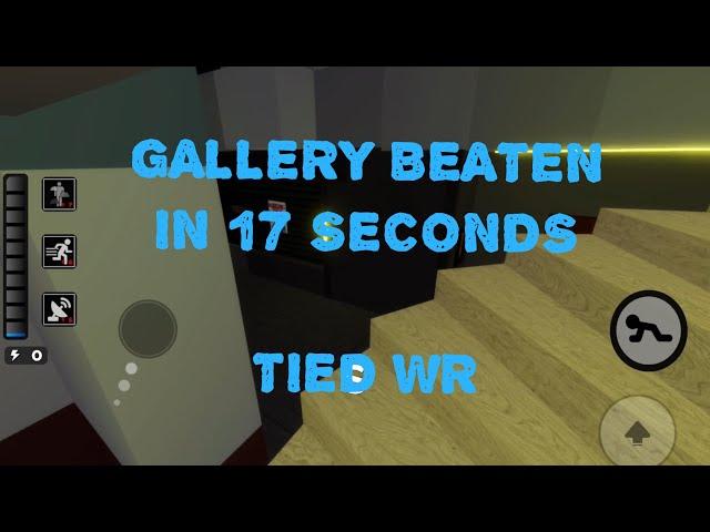 [NEW PB] Gallery Beaten In 18 Seconds | Roblox Piggy Speedrun