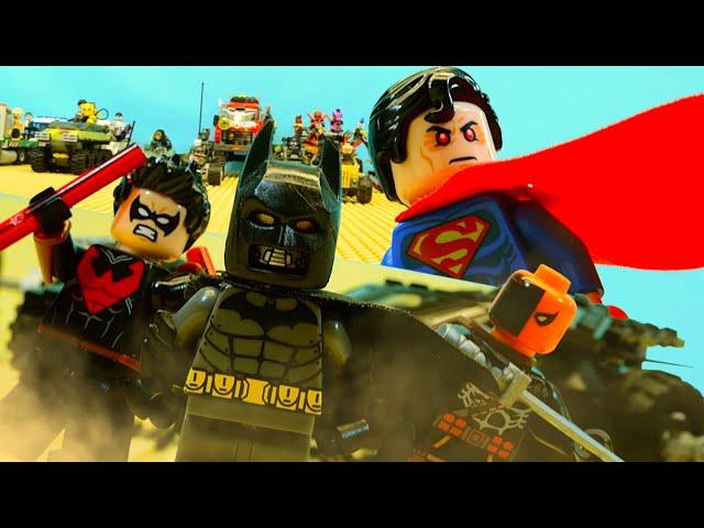 Lego Justice League - Wasteland