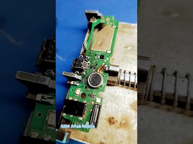 How to Vivo Y90  y91 y93 y95 Charging problem fix  just 1 jumper  100% #vivophone#shorts #vivo
