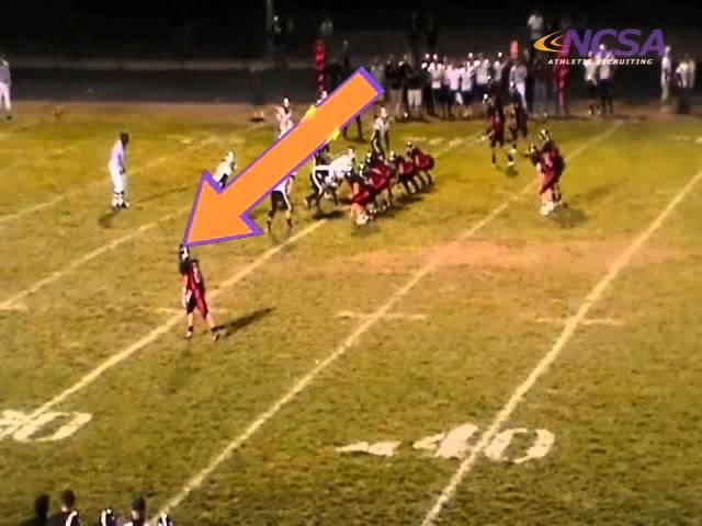 Tanner Bailey NCSA football Video