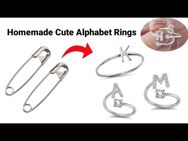 DIY Homemade couple love rings/how to make rings/diy homemade love ring/diy ring/homemade ring#ring