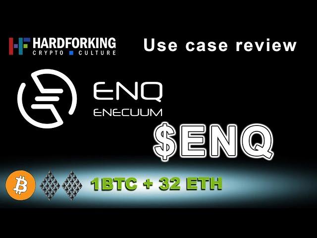 Blockchain project review ENECUUM $ENQ Interview with the Founder & CEO