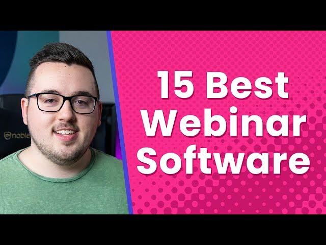 The 15 Best Webinar Software Products