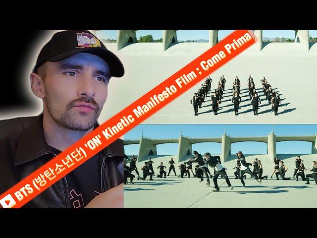 NEW K-POP FAN  REACTS TO BTS (방탄소년단) 'ON' Kinetic Manifesto Film : Come Prima  FOR THE FIRST TIME