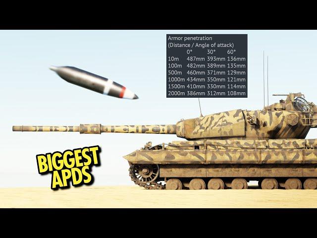 THE LARGEST SHELL OF ITS KIND JUST GOT BETTER - Conqueror in War Thunder