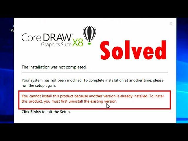 How to Fix CorelDRAW X8 Graphics Suite Installation Error (Complete Tutorial)