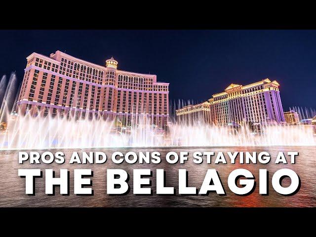 Helpful Tips for Staying at the BELLAGIO LAS VEGAS in 2024!