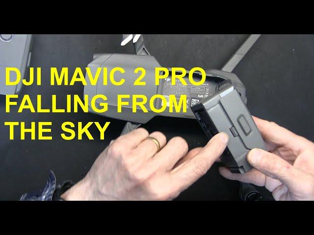 Why DJI Mavic 2 Pro Falls From The Sky, and How To Prevent This Costly Accidental Drone Crash