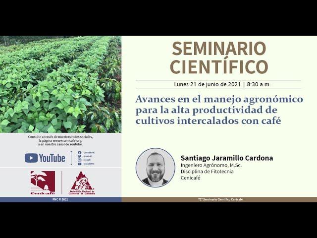 Manejo agronómico de cultivos intercalados con café