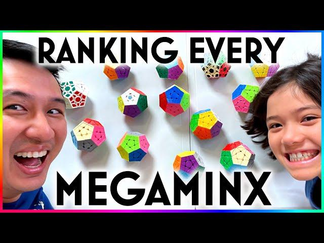 MEGA Megaminx Comparison 2021  Real Life Tier List!