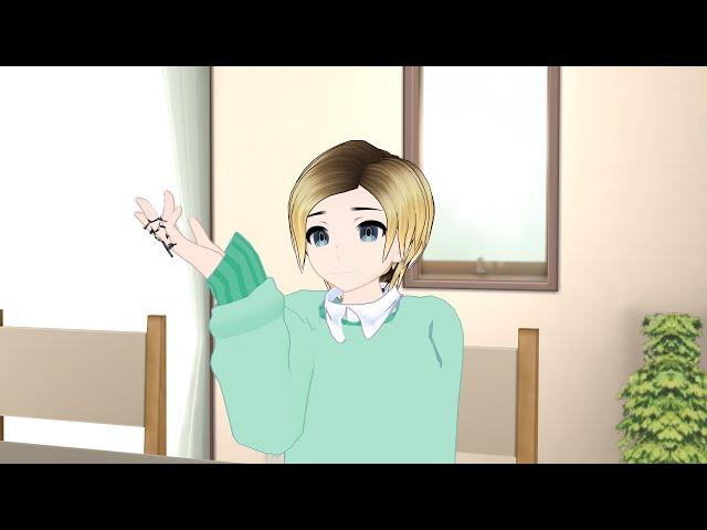 『MMD』 Timothy gets "complimented" all the time