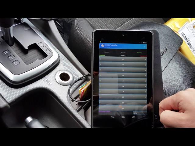 "ELM327 Identifier" Check (Fake ELM327 v1.5)