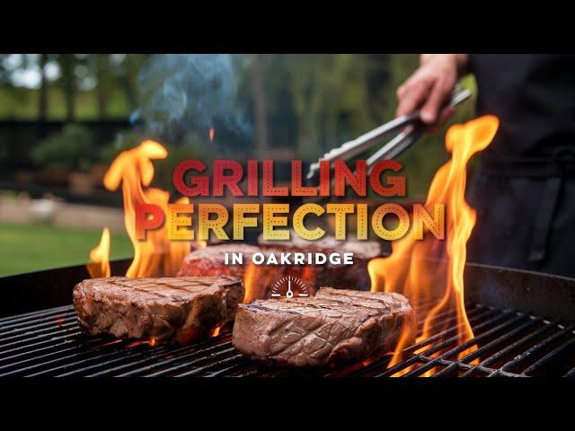 Grilling Perfection in Oakridge#barbecue#grilling#foodie#bbq