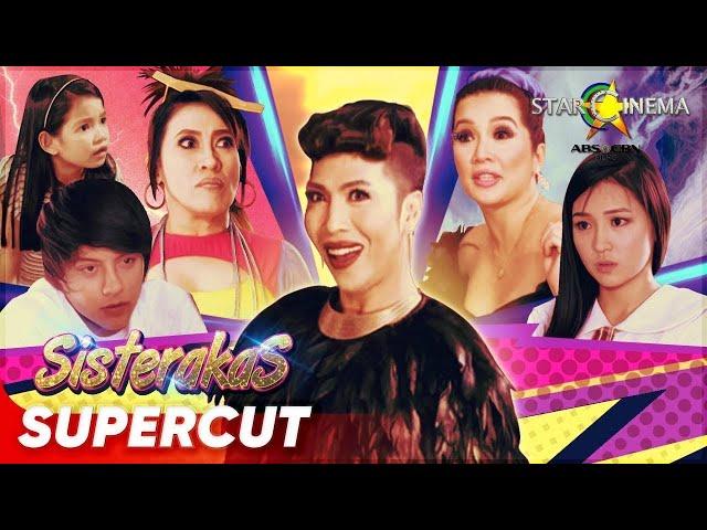 Sisterakas | Vice Ganda, Kris Aquino, AiAi delas Alas, Kathryn Bernardo, Daniel Padilla | Supercut