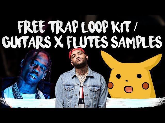 FREE Trap Sample Pack 2020 (Cubeatz, Frank Dukes Type Samples Guitar x Flute)