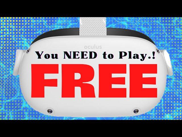 Best 100% FREE Quests 2 games you NEED TO PLAY! | Most Popular Virtual Reality Headset