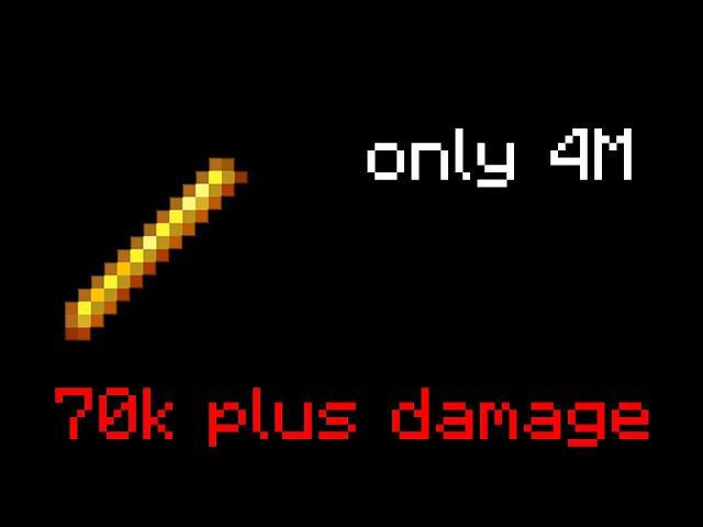 This Cheap Weapon Is INSANE For Mid Game (Hypixel Skyblock)