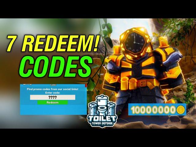 EP-NEW! 2024TOILET TOWER DEFENSE CODES - TOILET TOWER DEFENSE CODES 2024