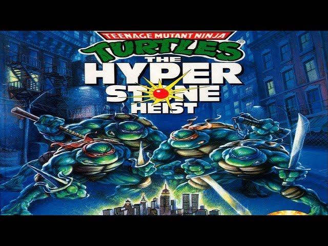 TMNT - The Hyperstone Heist (RUS) (1992) | (Sega Mega Drive/ Genesis) Playthrough - #ArataKido