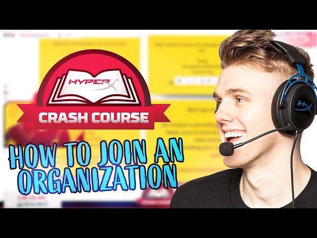 Lachlan Shares his Best Advice for Joining a Gaming Org | Crash Course