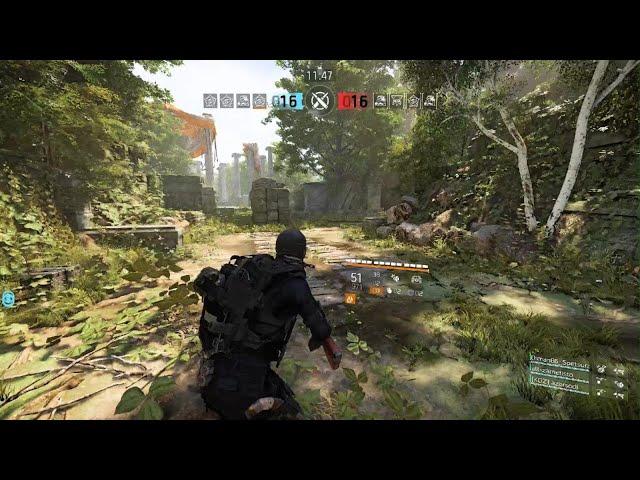 Tom Clancy's The Division 2 Conflict vs 3 LEX