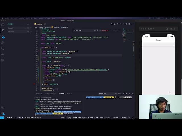 React Native Debugging Tools