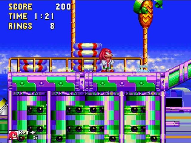 Open Sonic 1.3 Open Sonic 1.4 #sonicthehedgehog  #fangame  #segagames